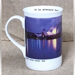 Ken Duncan Photography Sydney Opera House Australia Coffee Mug Cup Signed